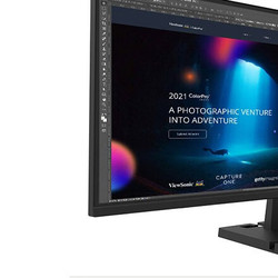 ViewSonic 优派 29英寸 IPS FreeSync 显示器（2560×1080、75Hz、HDR10）