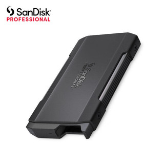 SanDisk professional 闪迪大师 极刃PRO-BLADE TRANSPORT 移动固态硬盘 1TB USB3.2