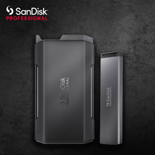 SanDisk professional 闪迪大师 极刃PRO-BLADE TRANSPORT 移动固态硬盘 1TB USB3.2