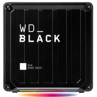 西部数据 WD_BLACK D50 游戏扩展坞。