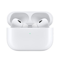 Apple 苹果 AirPodsPro2第二代MagSafe无线充电盒主动降噪无线蓝牙耳机