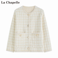 La Chapelle 女士针织开衫外套 YWM223097A