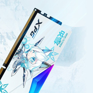 ADATA 威刚 XPG 龙耀LANCER DDR5 16G*2 5200/6000 吹雪联名内存 龙耀LANCER吹雪 5200 16*2 C38