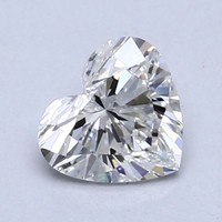 补贴购：Blue Nile 0.79 克拉心形钻石 LD19692601