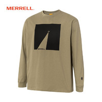 PLUS会员：MERRELL 迈乐 xKAZUKI联名 中性T恤 TMC3219100