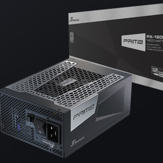 Seasonic 海韵 PRIME-TX 钛金牌（94%） 全模组ATX电源 电脑电源 1600W