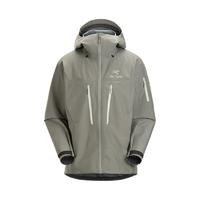 ARC'TERYX 始祖鸟 ASCENT攀岩系列 ALPHA SV 男子冲锋衣 25681 幽雾绿 XL