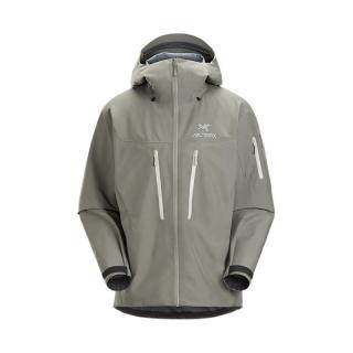 arcteryx 始祖鸟 ascent攀岩系列 alpha sv 男子冲锋衣 25681 幽雾绿