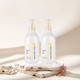  mama&kids MamaKids婴儿身体乳保湿乳液温和亲肤儿童润肤380ml*2瓶　