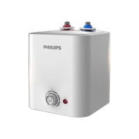 PHILIPS 飞利浦 一级能效6.6升上出水电热水器迷你小厨宝   小尺寸1600W速热 实时控温AWH1003/93(066UA)