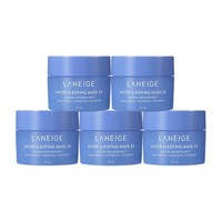 LANEIGE 兰芝 益生修护睡眠面膜15ml*5 旅行装中小样，介意慎拍