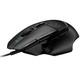 PLUS会员：logitech 罗技 G502 X 有线游戏鼠标 25600DPI 黑色