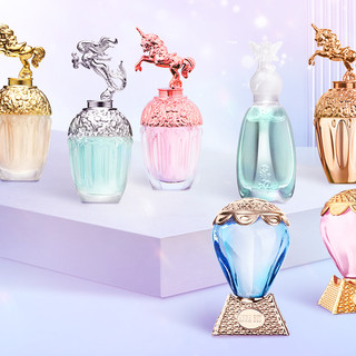 ANNA SUI 安娜苏 香水套装 (筑梦天马女士淡香水EDT5ml+绮幻星空淡香水EDT5ml)