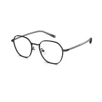 MOLSION 陌森&ZEISS 蔡司 MJ7225 黑色合金眼镜框+佳锐系列 1.59折射率 防蓝光镜片