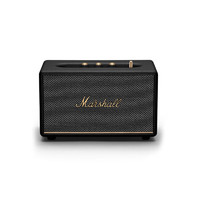 Marshall 马歇尔 ACTON III BLUETOOTH音箱3代无线蓝牙摇滚家用重低音音响 黑色