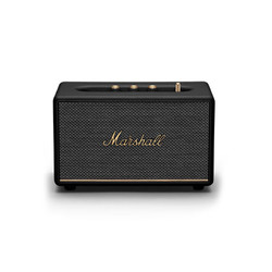 Marshall 马歇尔 ACTON III BLUETOOTH音箱3代无线蓝牙摇滚家用重低音音响 黑色