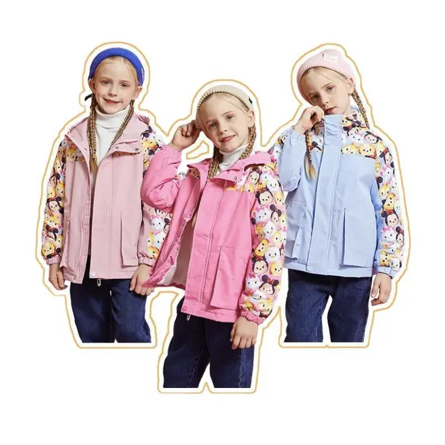 Disney 迪士尼 女童冲锋衣 XT5207