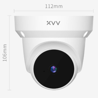 XVV xiaovv 智能云台海螺机摄像头