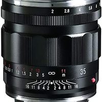 Voigtlander 福伦达 相机镜头 APO-LANTHAR 35mm F2 非球面 VM 黑色