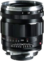 Voigtlander 福伦达 相机镜头 APO-LANTHAR 35mm F2 非球面 VM 黑色