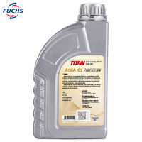 FUCHS 福斯 驭GT1 蓝油 0W-20全合成机油 API SN级 ACEA/C5认证 4L