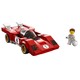 LEGO 乐高 超级赛车系列76906法拉利512 M益智拼搭积木
