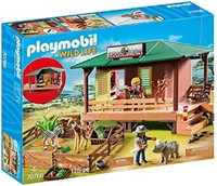 playmobil 摩比世界 卡车大象套装
