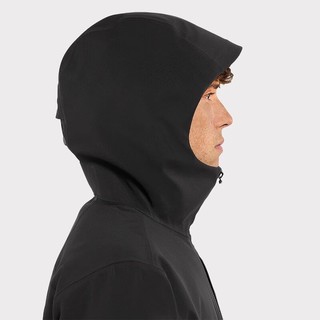 ARC'TERYX 始祖鸟 SAWYER HOODY  防风 男子 软壳夹克 Lucent/云水蓝 L