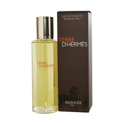 HERMÈS 爱马仕 大地男士淡香水 EDT 补充装 125ml