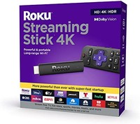 Roku 流媒体棒 4K 2021 | 流媒体设备 4K/HDR/Dolby Vision