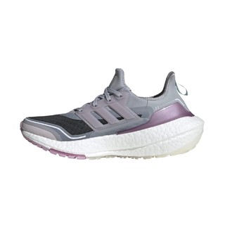 Prime会员、限尺码：adidas 阿迪达斯 Ultraboost 21 女子跑鞋 S23908 5码