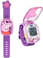 vtech 伟易达 粉红猪小妹学习手表，紫色