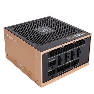 Antec 安钛克 HCG-X1000W 金牌全模组电脑电源 1000W