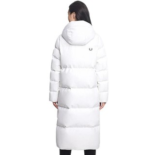 KOLON SPORT Antarctica系列 女子户外羽绒服 LKDJ1WN016-WH 白色 M