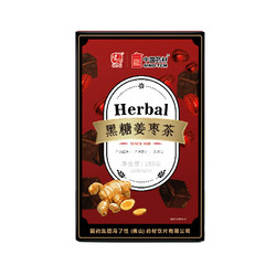 国药 黑糖姜枣茶 180克(12包)