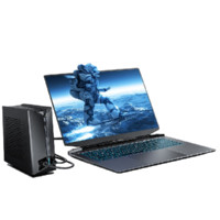 MACHENIKE 机械师 星辰17 十二代酷睿版 17.3英寸 游戏本 黑色(酷睿i9-12900H、RTX 3070Ti 8G、16GB、512GB SSD、2K、IPS、240Hz)