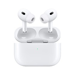 Apple 苹果 AirPods Pro (第二代) 配 无线充电盒主动降噪无线蓝牙耳机