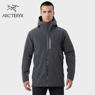 ARC'TERYX 始祖鸟 RADSTEN PARKA 防水 GORE-TEX 男子 连帽棉服 Pyrite Heather/银鼠灰 XXL 180/128A