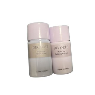 COSME DECORTE 黛珂 植物欣韵护肤套装 (沁莹化妆水普通型14ml*5+弹润乳液普通型14ml*5)