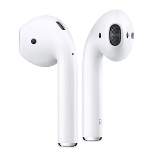 苹果（Apple） airpods2 苹果无线蓝牙耳机二代 AirPods2有线充电版+卡通保护套 国行
