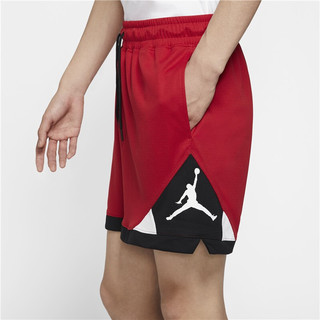 AIR JORDAN Jordan Dri-fit Air Diamond 男子运动短裤 CV3087-687 红色 L