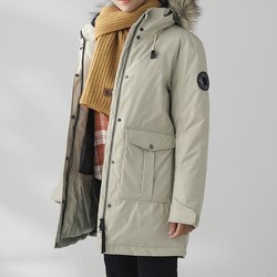 FJÄLLRÄVEN 北极狐 女款保暖羽绒服 09212201