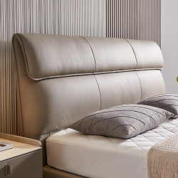 【省1161元】慕思床类_DeRUCCI 慕思 de RUCCI）京东X慕思 思梦软床主卧婚床皮床慕斯意式极简床头床架 1.8*2米多少钱-什么值得买