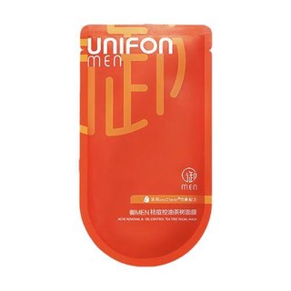 UNIFON 御泥坊 男士祛痘控油茶树面膜