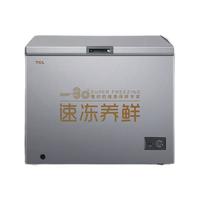 TCL BD/BC-201AQDA 冰柜 201L 经典灰