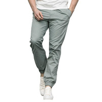 Akseries 男士休闲长裤