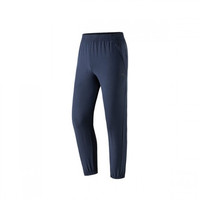 ANTA 安踏 男子运动长裤 952117504-1 深夜蓝 S