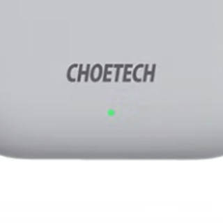 choetech 迪奥科 BH-T01 旗舰版 入耳式真无线动圈降噪蓝牙耳机 白色
