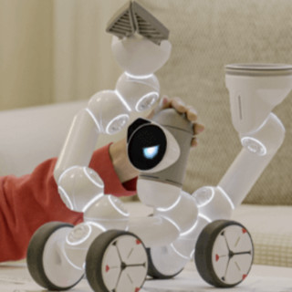 ClicBot 可立宝 智能机器人 白色