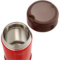 Prime会员：ZOJIRUSHI 象印 SW-JA75 焖烧杯 750ml 番茄红